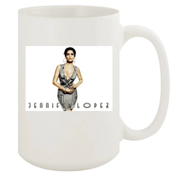 Jennifer Lopez 15oz White Mug