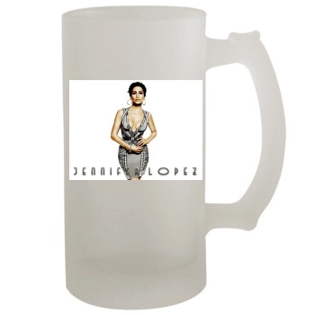 Jennifer Lopez 16oz Frosted Beer Stein