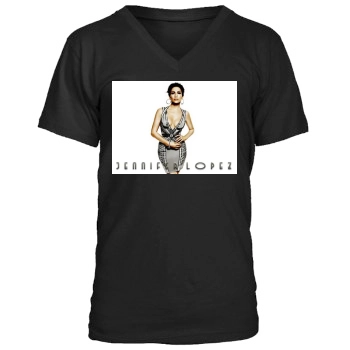 Jennifer Lopez Men's V-Neck T-Shirt