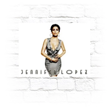 Jennifer Lopez Metal Wall Art