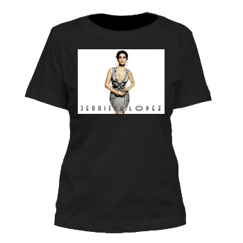 Jennifer Lopez Women's Cut T-Shirt