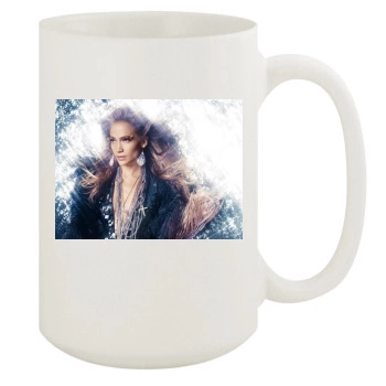 Jennifer Lopez 15oz White Mug