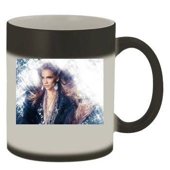 Jennifer Lopez Color Changing Mug