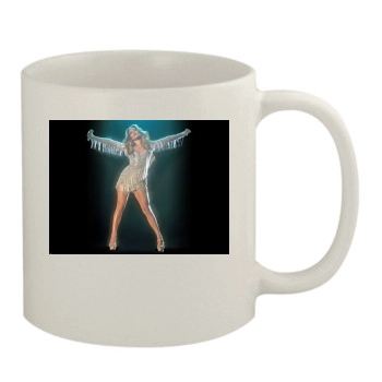 Jennifer Lopez 11oz White Mug