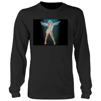 Jennifer Lopez Men's Heavy Long Sleeve TShirt