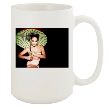 Jennifer Lopez 15oz White Mug