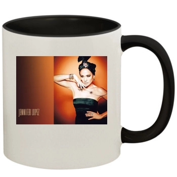 Jennifer Lopez 11oz Colored Inner & Handle Mug