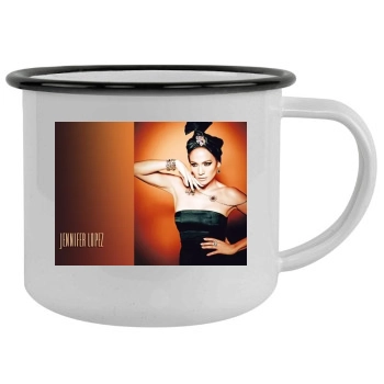 Jennifer Lopez Camping Mug