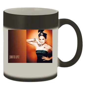 Jennifer Lopez Color Changing Mug