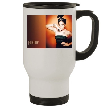 Jennifer Lopez Stainless Steel Travel Mug