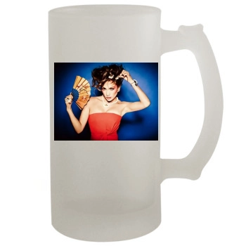 Jennifer Lopez 16oz Frosted Beer Stein