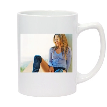 Jennifer Lopez 14oz White Statesman Mug