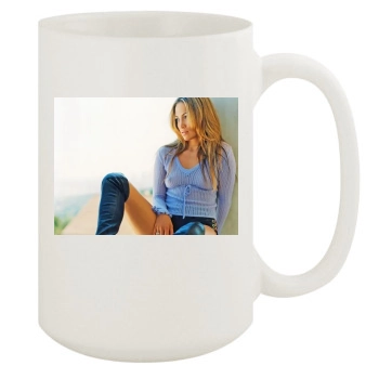 Jennifer Lopez 15oz White Mug