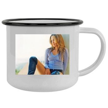 Jennifer Lopez Camping Mug