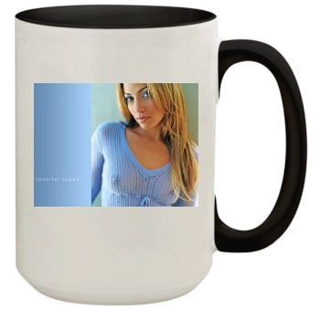 Jennifer Lopez 15oz Colored Inner & Handle Mug