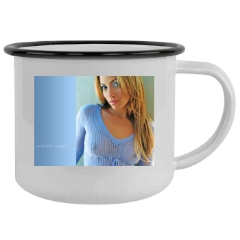 Jennifer Lopez Camping Mug