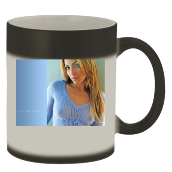 Jennifer Lopez Color Changing Mug