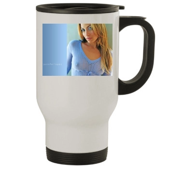 Jennifer Lopez Stainless Steel Travel Mug