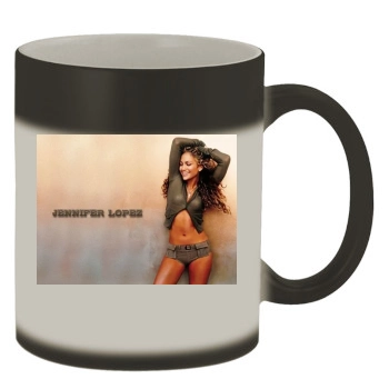 Jennifer Lopez Color Changing Mug