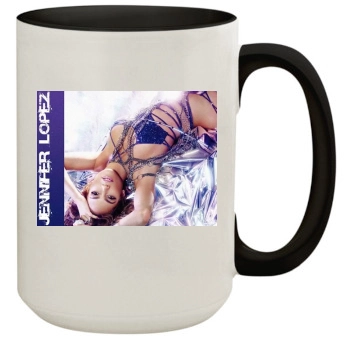 Jennifer Lopez 15oz Colored Inner & Handle Mug