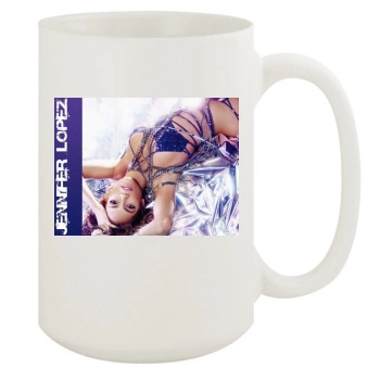 Jennifer Lopez 15oz White Mug