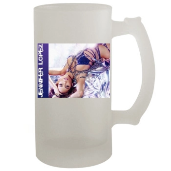 Jennifer Lopez 16oz Frosted Beer Stein