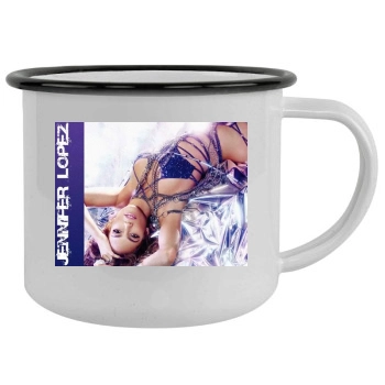 Jennifer Lopez Camping Mug