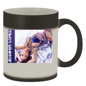 Jennifer Lopez Color Changing Mug