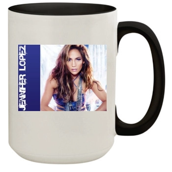 Jennifer Lopez 15oz Colored Inner & Handle Mug