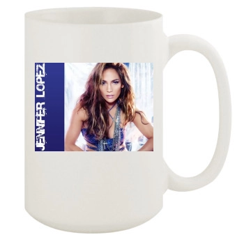 Jennifer Lopez 15oz White Mug