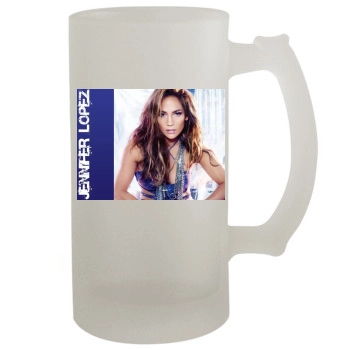 Jennifer Lopez 16oz Frosted Beer Stein