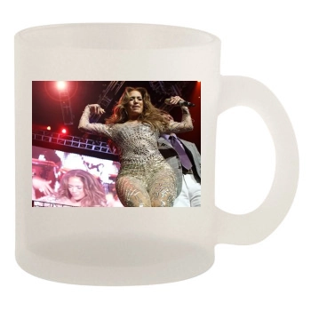 Jennifer Lopez 10oz Frosted Mug