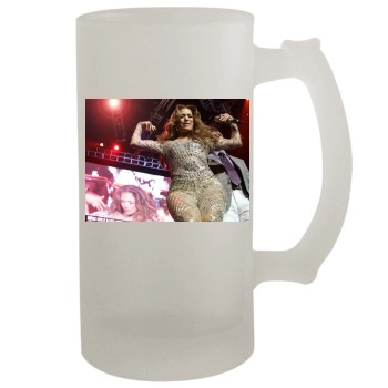 Jennifer Lopez 16oz Frosted Beer Stein