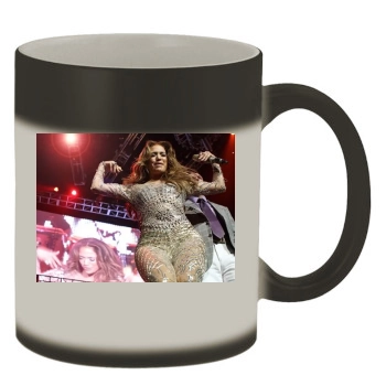 Jennifer Lopez Color Changing Mug