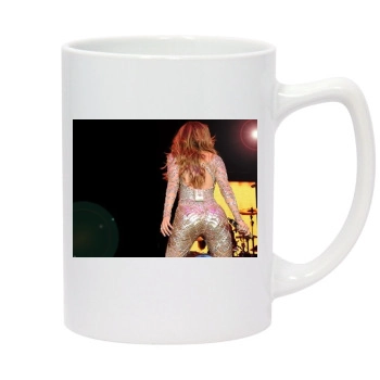 Jennifer Lopez 14oz White Statesman Mug