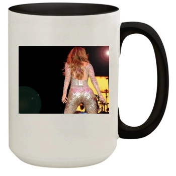 Jennifer Lopez 15oz Colored Inner & Handle Mug