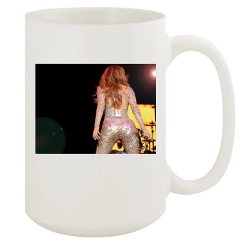 Jennifer Lopez 15oz White Mug