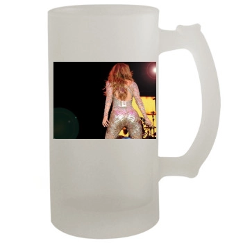 Jennifer Lopez 16oz Frosted Beer Stein