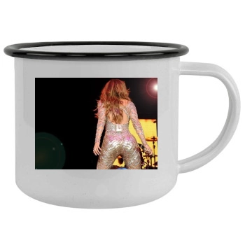 Jennifer Lopez Camping Mug