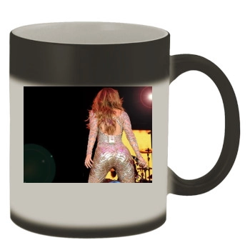 Jennifer Lopez Color Changing Mug