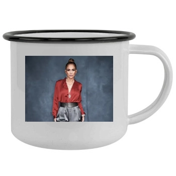 Jennifer Lopez Camping Mug