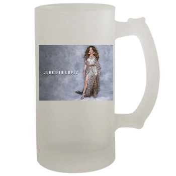 Jennifer Lopez 16oz Frosted Beer Stein