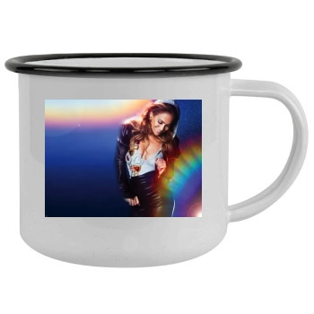 Jennifer Lopez Camping Mug