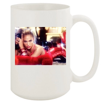 Jennifer Lopez 15oz White Mug