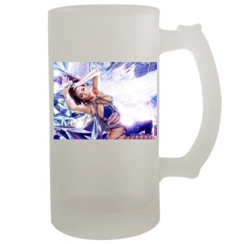 Jennifer Lopez 16oz Frosted Beer Stein