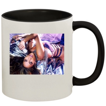 Jennifer Lopez 11oz Colored Inner & Handle Mug