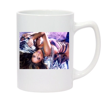 Jennifer Lopez 14oz White Statesman Mug