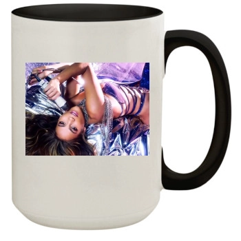 Jennifer Lopez 15oz Colored Inner & Handle Mug