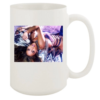 Jennifer Lopez 15oz White Mug