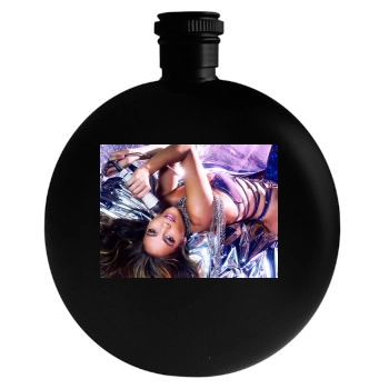 Jennifer Lopez Round Flask